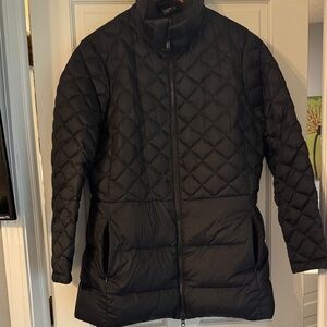The North Face Black Quilted Jacket